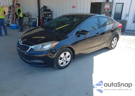 2015 Kia Forte Lx from USA, damaged, VIN KNAFK4A68F5404008